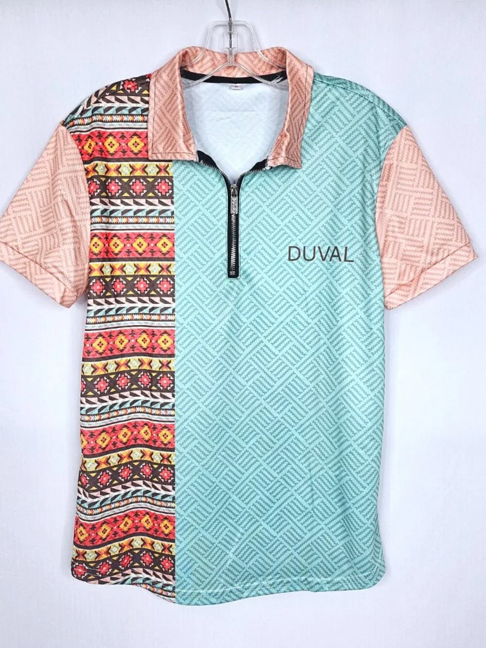 DUVAL Tropical Resort Matching Set Cabana Set I Shirt Shorts I Men’s Size Small